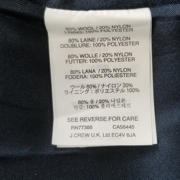 J.Crew Wool Melton Duffle Coat with Hood - Picture 11 of 11